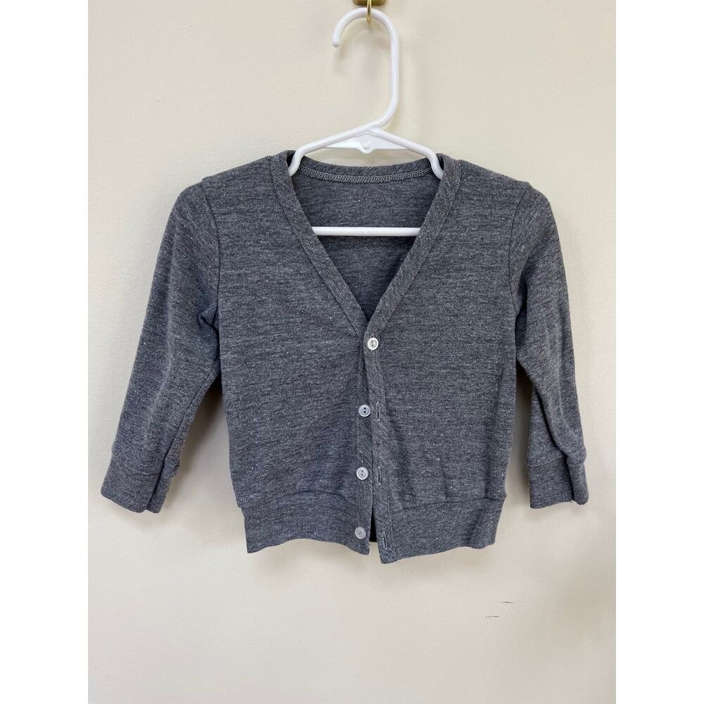 American Apparel cardigan, size 12-18 months